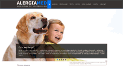 Desktop Screenshot of alergiamed.pl